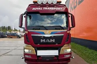MAN TGS 35.480 8x4H-6, 353 kW, diesel, manual