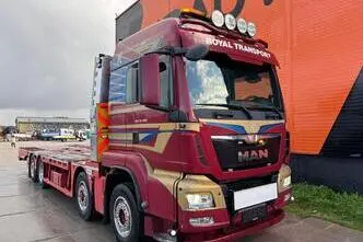 MAN TGS 35.480 8x4H-6, 353 kW, diesel, manual