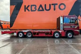 MAN TGS 35.480 8x4H-6, 353 kW, diesel, manual
