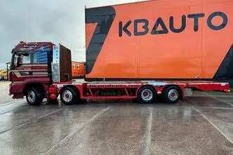 MAN TGS 35.480 8x4H-6, 353 kW, diesel, manual