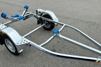 Tiki Treiler BX600-L paadihaagis 4.5 meetrisele paadile