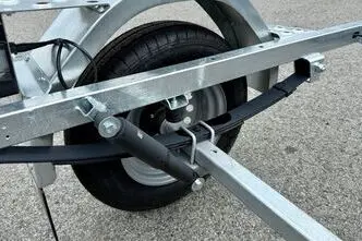 Tiki Treiler BX600-L paadihaagis 4.5 meetrisele paadile