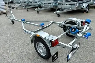 Tiki Treiler BX600-L paadihaagis 4.5 meetrisele paadile