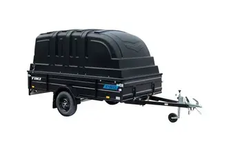 Tiki Treiler CP300 PRO Black Duplex