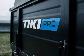 Tiki Treiler CP300 PRO Black Duplex