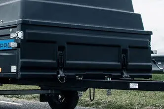 Tiki Treiler CP300 PRO Black Duplex