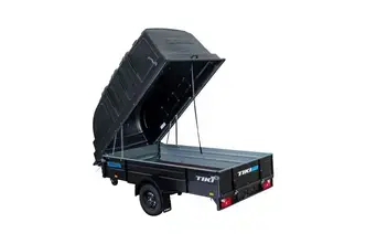Tiki Treiler CP300 PRO Black Duplex