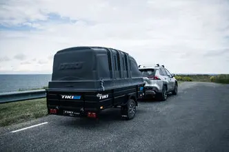 Tiki Treiler CP300 PRO Black Duplex