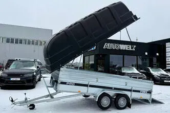 Tiki Treiler 400 PRO keevis suure tagaluugi ja kõrgendustega