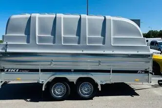 Tiki Treiler 400 PRO keevis suure tagaluugi ja kõrgendustega