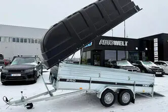 Tiki Treiler 400 PRO keevis suure tagaluugi ja kõrgendustega