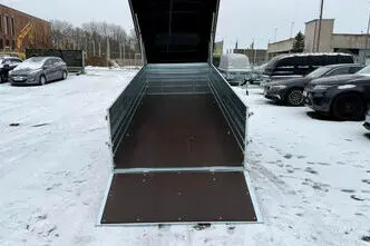 Tiki Treiler 400 PRO keevis suure tagaluugi ja kõrgendustega