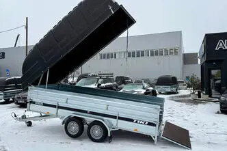 Tiki Treiler 400 PRO keevis suure tagaluugi ja kõrgendustega