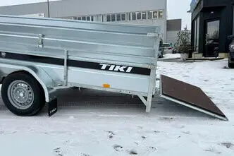 Tiki Treiler 400 PRO keevis suure tagaluugi ja kõrgendustega