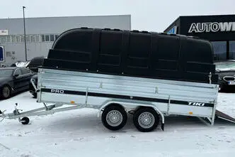Tiki Treiler 400 PRO keevis suure tagaluugi ja kõrgendustega