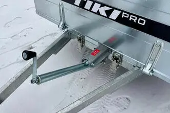 Tiki Treiler 400 PRO keevis suure tagaluugi ja kõrgendustega