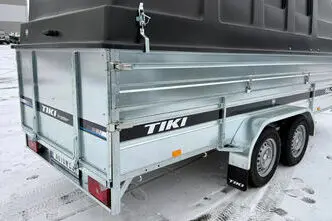 Tiki Treiler 400 PRO keevis suure tagaluugi ja kõrgendustega
