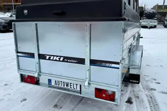 Tiki Treiler 400 PRO keevis suure tagaluugi ja kõrgendustega