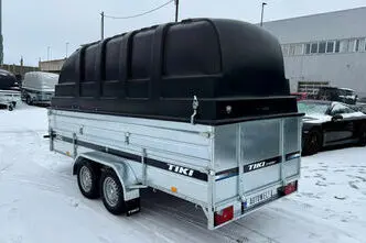Tiki Treiler 400 PRO keevis suure tagaluugi ja kõrgendustega