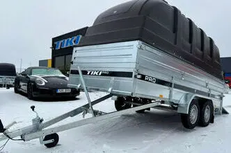 Tiki Treiler 400 PRO keevis suure tagaluugi ja kõrgendustega