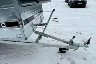 Tiki Treiler 400 PRO keevis suure tagaluugi ja kõrgendustega