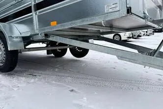 Tiki Treiler 400 PRO keevis suure tagaluugi ja kõrgendustega