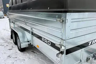 Tiki Treiler 400 PRO keevis suure tagaluugi ja kõrgendustega