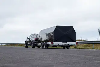 Tiki Treiler Autoveohaagis alumiiniumkaanega