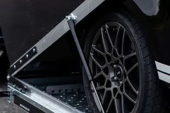 Tiki Treiler Autoveohaagis alumiiniumkaanega