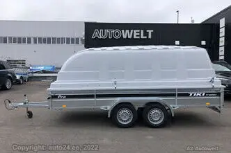 Tiki Treiler Keevis PRO 400-DLH 4.0x1.5 Plastkaanega haagis