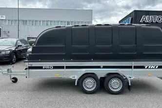 Tiki Treiler Keevis PRO 400-DLH 4.0x1.5 Plastkaanega haagis