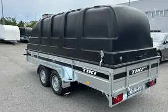 Tiki Treiler Keevis PRO 400-DLH 4.0x1.5 Plastkaanega haagis
