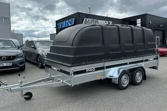 Tiki Treiler Keevis PRO 400-DLH 4.0x1.5 Plastkaanega haagis