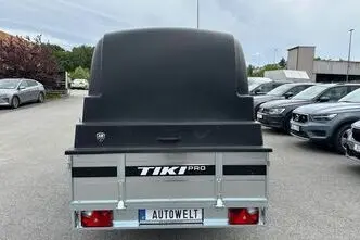 Tiki Treiler Keevis PRO 400-DLH 4.0x1.5 Plastkaanega haagis
