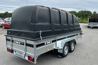 Tiki Treiler Keevis PRO 400-DLH 4.0x1.5 Plastkaanega haagis