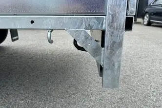 Tiki Treiler Keevis PRO 400-DLH 4.0x1.5 Plastkaanega haagis