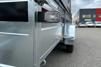 Tiki Treiler Keevis PRO 400-DLH 4.0x1.5 Plastkaanega haagis