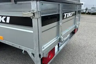 Tiki Treiler Keevis PRO 400-DLH 4.0x1.5 Plastkaanega haagis