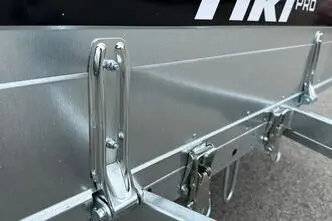 Tiki Treiler Keevis PRO 400-DLH 4.0x1.5 Plastkaanega haagis