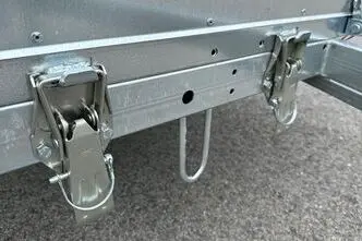 Tiki Treiler Keevis PRO 400-DLH 4.0x1.5 Plastkaanega haagis