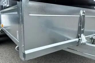 Tiki Treiler Keevis PRO 400-DLH 4.0x1.5 Plastkaanega haagis