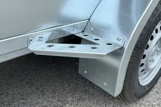 Tiki Treiler Keevis PRO 400-DLH 4.0x1.5 Plastkaanega haagis