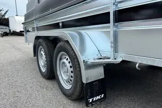 Tiki Treiler Keevis PRO 400-DLH 4.0x1.5 Plastkaanega haagis