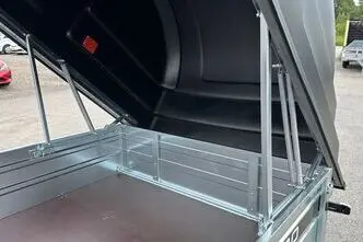 Tiki Treiler Keevis PRO 400-DLH 4.0x1.5 Plastkaanega haagis