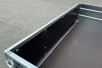 Tiki Treiler Keevis PRO 400-DLH 4.0x1.5 Plastkaanega haagis