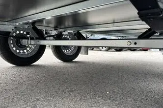 Tiki Treiler Keevis PRO 400-DLH 4.0x1.5 Plastkaanega haagis