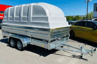 Tiki Treiler Keevis PRO 400-DLH 4.0x1.5 Plastkaanega haagis