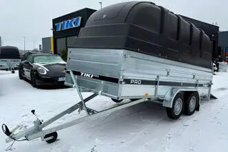 Tiki Treiler Keevis PRO 400-DLH 4.0x1.5 Plastkaanega haagis
