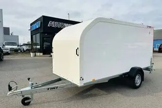 Tiki Treiler CV350-L Sandwich 3.5x1.47x1.5 küljeuks furgoonhaag