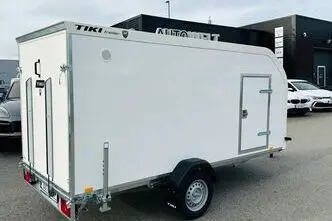 Tiki Treiler CV350-L Sandwich 3.5x1.47x1.5 küljeuks furgoonhaag